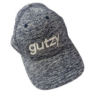 Sport-Tek Gutzy Adjustable Snap Back Gray Dad Cap Hat Polyester Outdoor‎